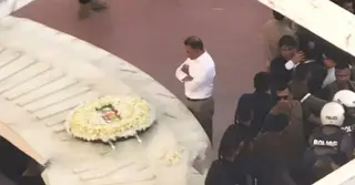 বাবার কবরের পাশে তারেক রহমানের ‘একাকী কিছুক্ষণ’